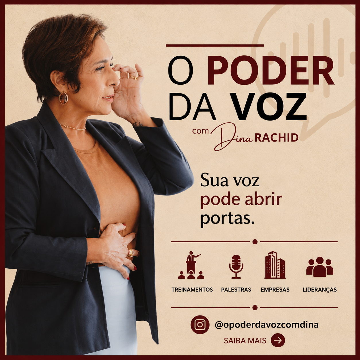 O Poder da Voz