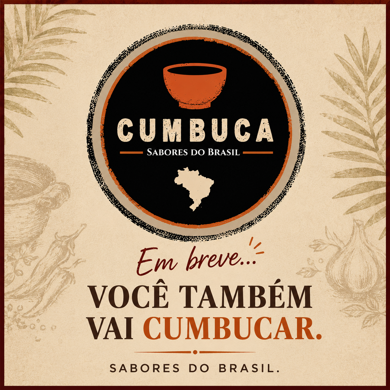 Cumbuca Sabores do Brasil