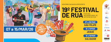 ​Festival Internacional de Artistas de Rua ocupa praças da Bahia com espetáculos e oficinas gratuitas
