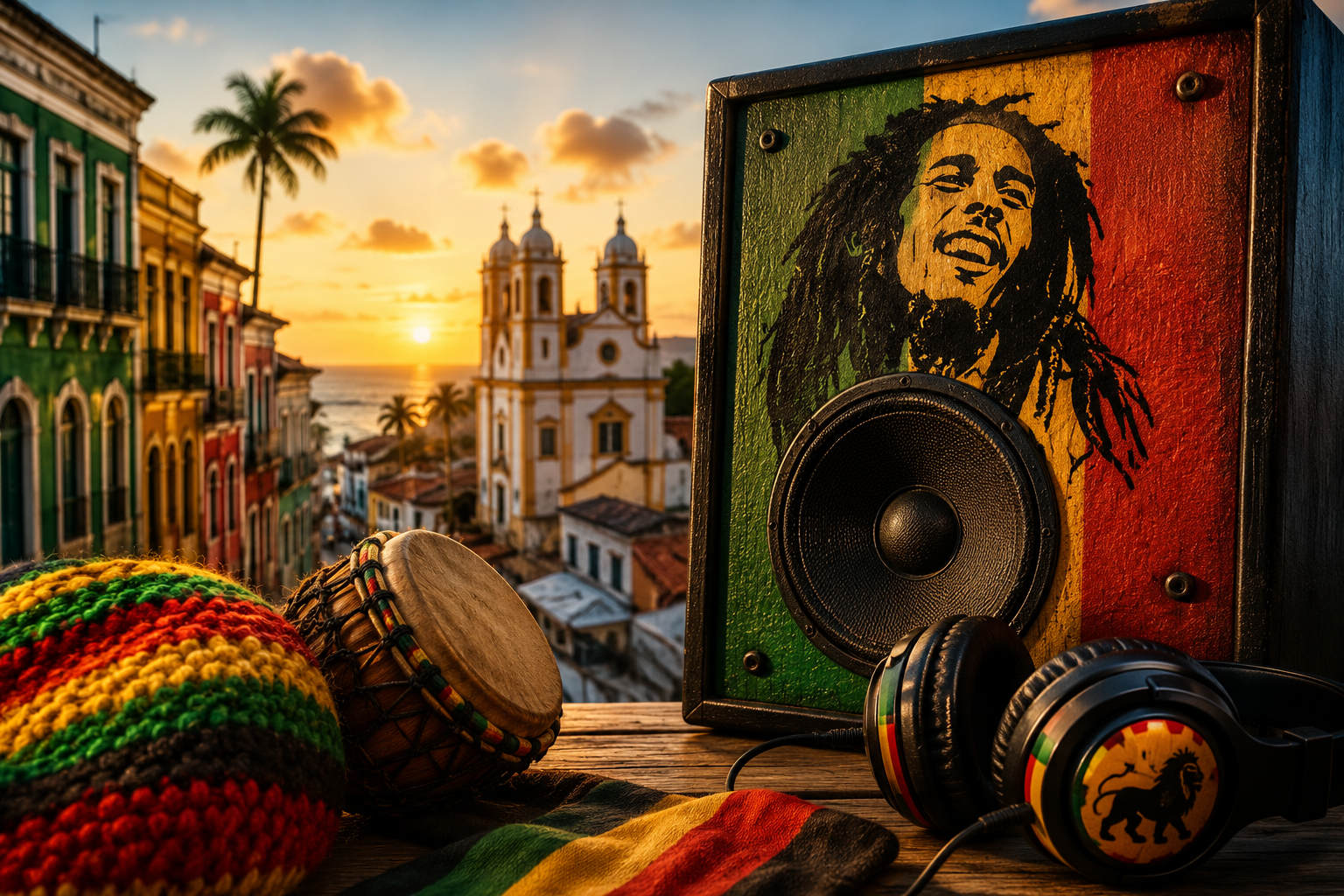 Dia Nacional do Reggae: a música que atravessou fronteiras e encontrou eco na Bahia