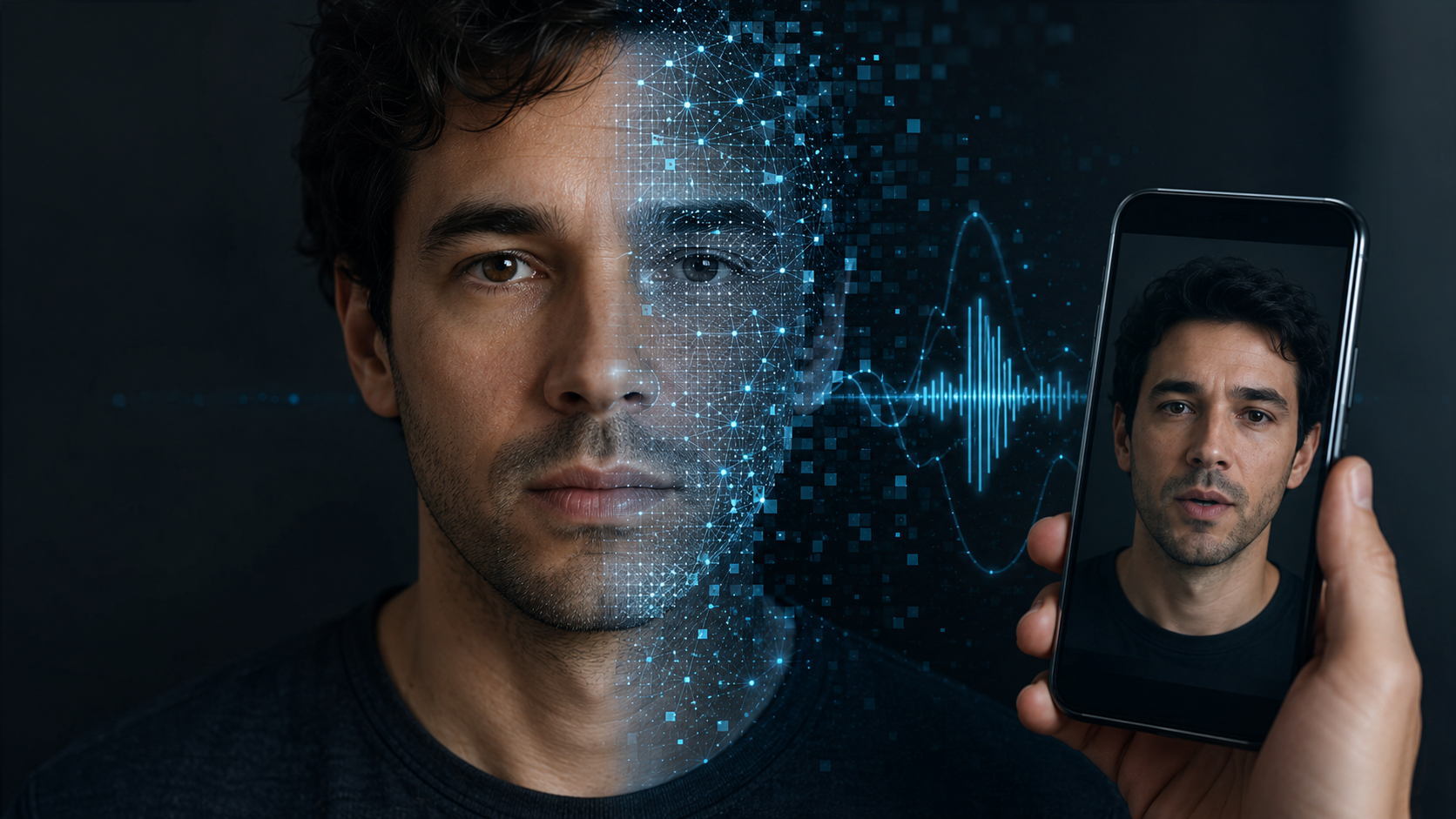 ​Deepfakes mais realistas aumentam risco de golpes e desinformação