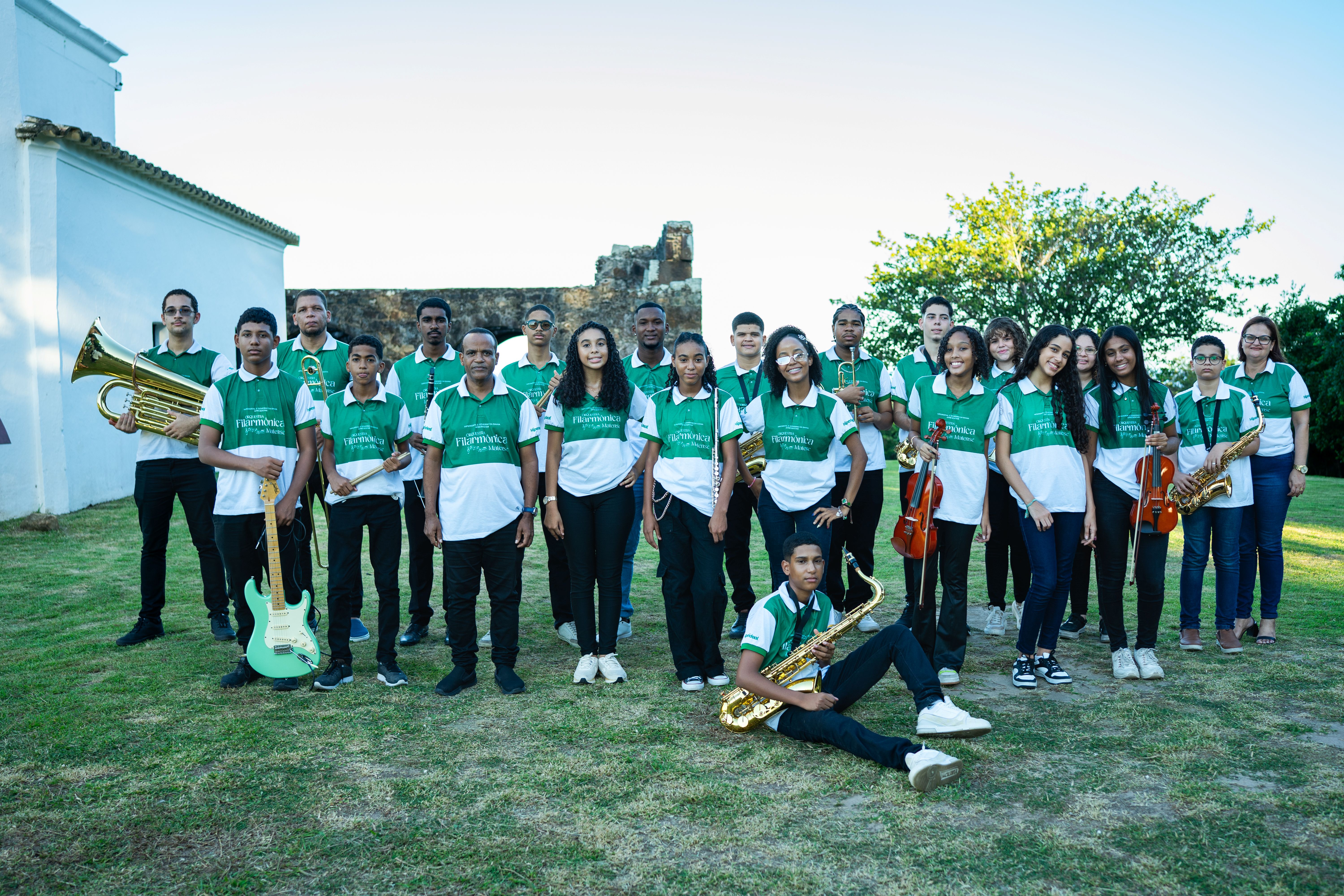 ​Orquestra em Mata de São João forma novos músicos e transforma realidade por meio da música