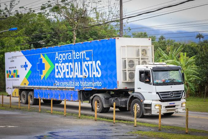 ​Carretas do SUS ampliam exames para mulheres em Camaçari e Eunápolis
