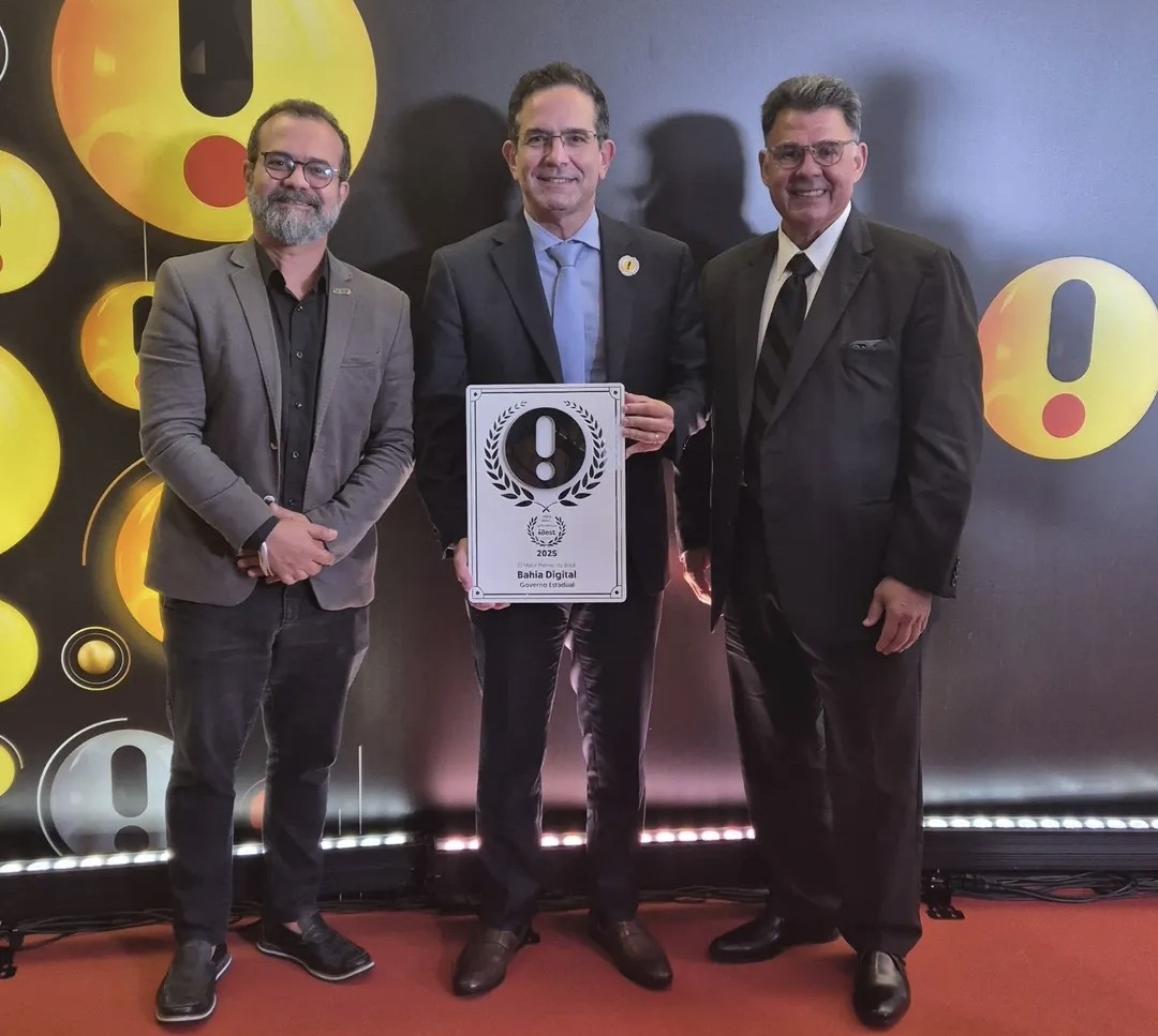 ​Bahia chega ao Top 3 do Prêmio iBest e reforça presença no cenário digital nacional