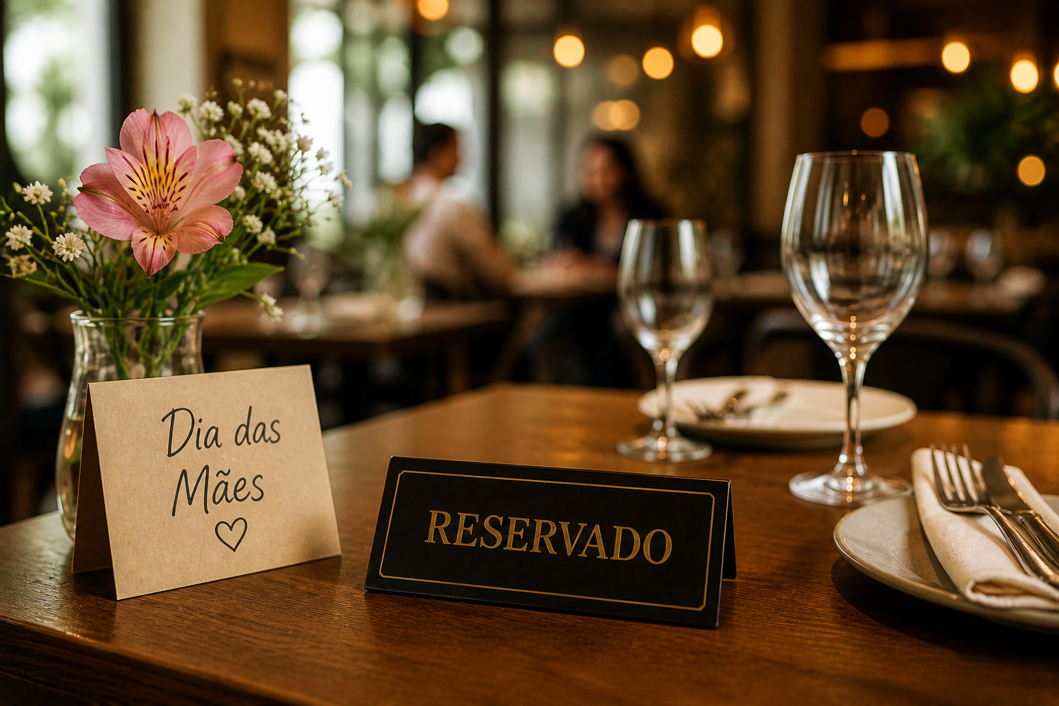 ​Bares e restaurantes aquecem com datas comemorativas e antecipam movimento para o Dia das Mães