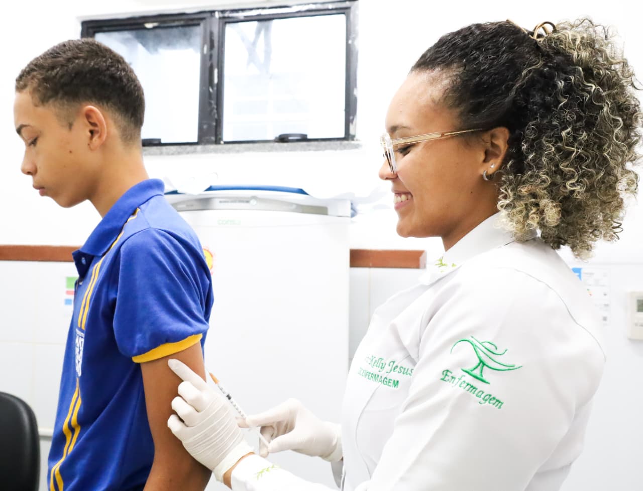 ​Mata de São João realiza campanha de multivacinação para crianças e adolescentes