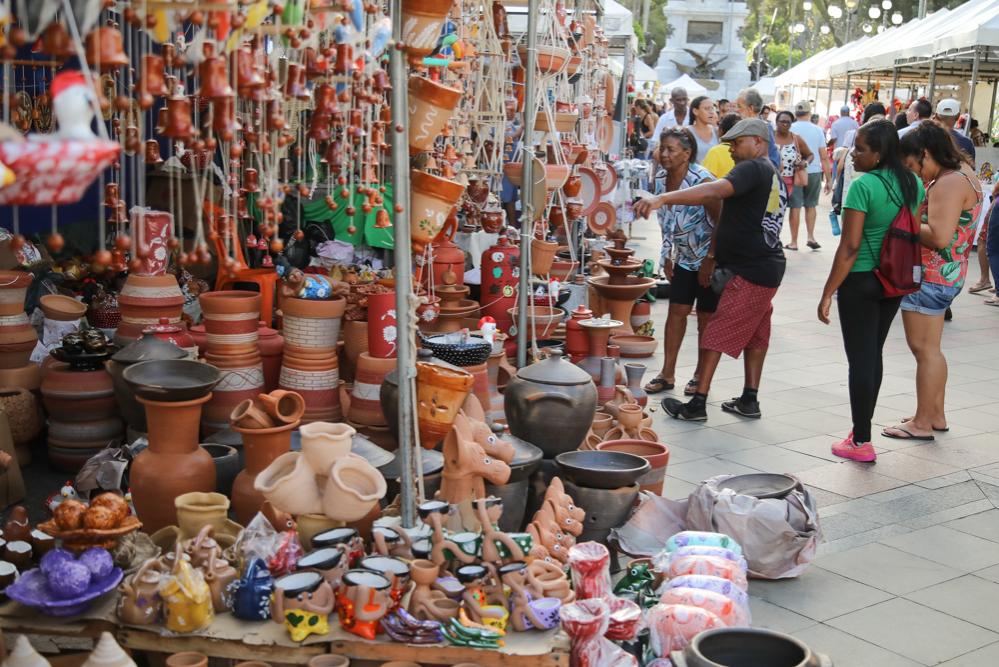 ​Campo Grande recebe feira com mais de 400 artesãos de Salvador e do interior da Bahia
