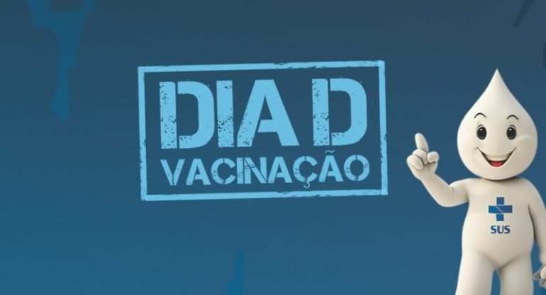Dia D da Multivacinação será neste sábado; famílias devem conferir as cadernetas
