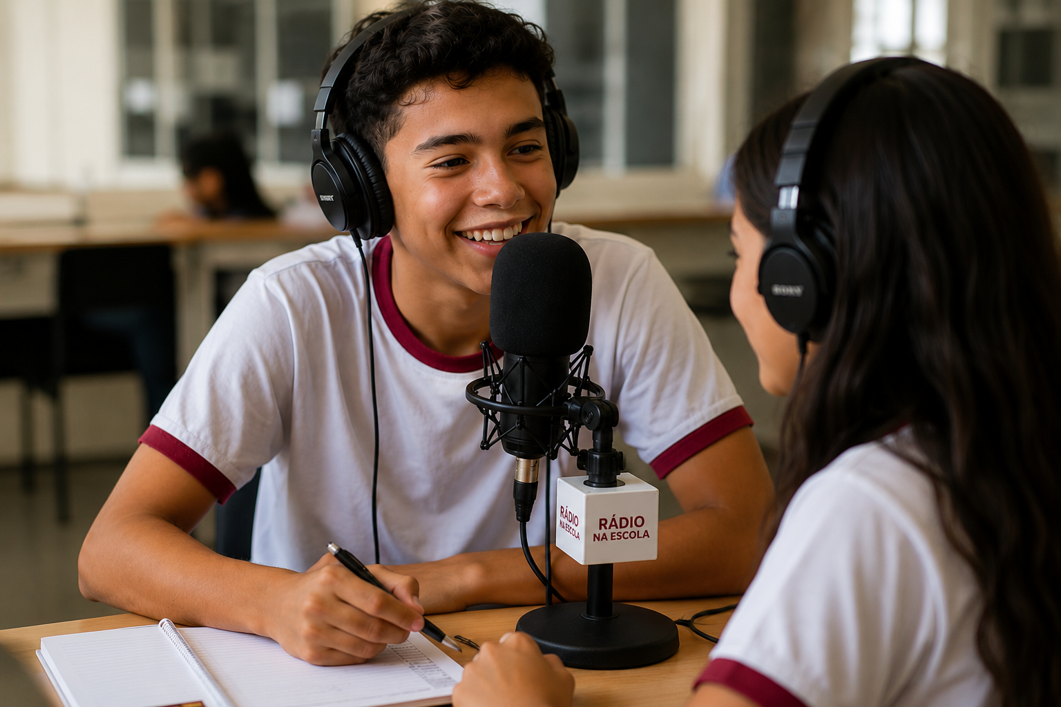​Rádio nas Escolas levará oficinas gratuitas a 300 estudantes de cinco cidades baianas