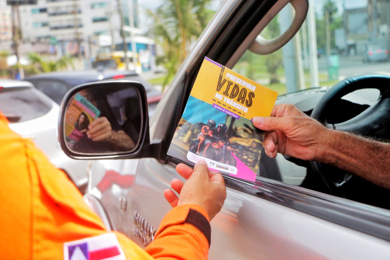 ​Bahia registra mais de 3 mil mortes no trânsito e semana de mobilização reforça alerta