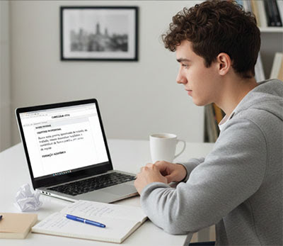 ​Primeiro emprego: como montar um currículo claro, eficiente e aumentar as chances de contratação