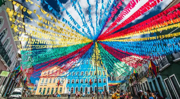 ​Vai passar o São João em Salvador? O Pelourinho é uma ótima opção para aproveitar a festa