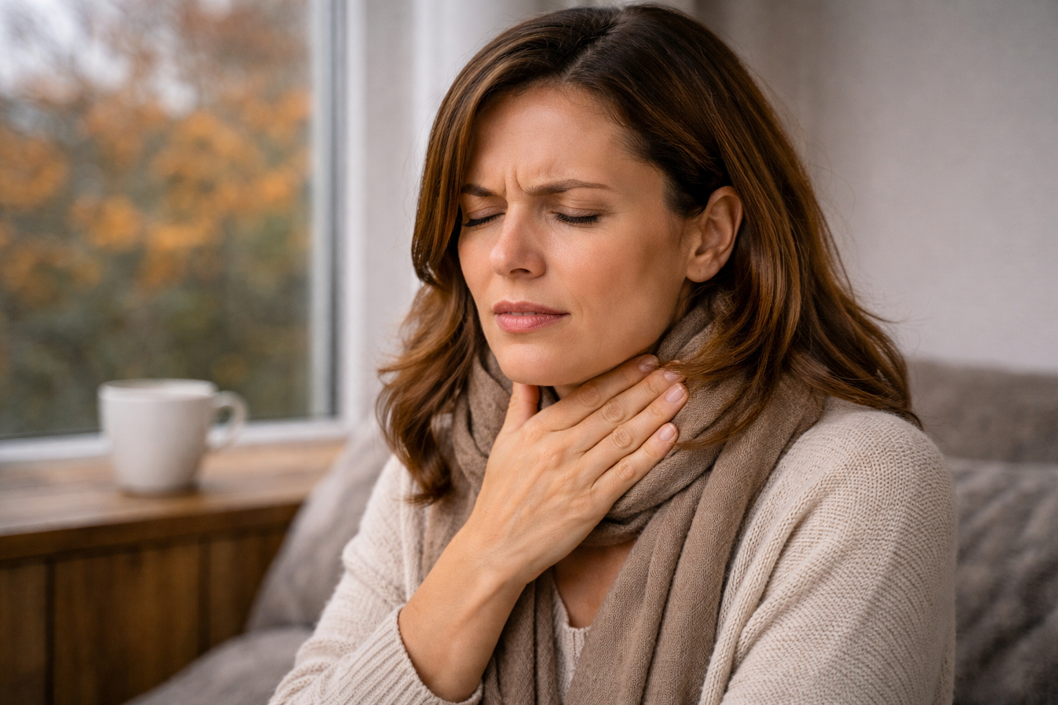 ​Por que tanta gente fica rouca com a chegada do outono?