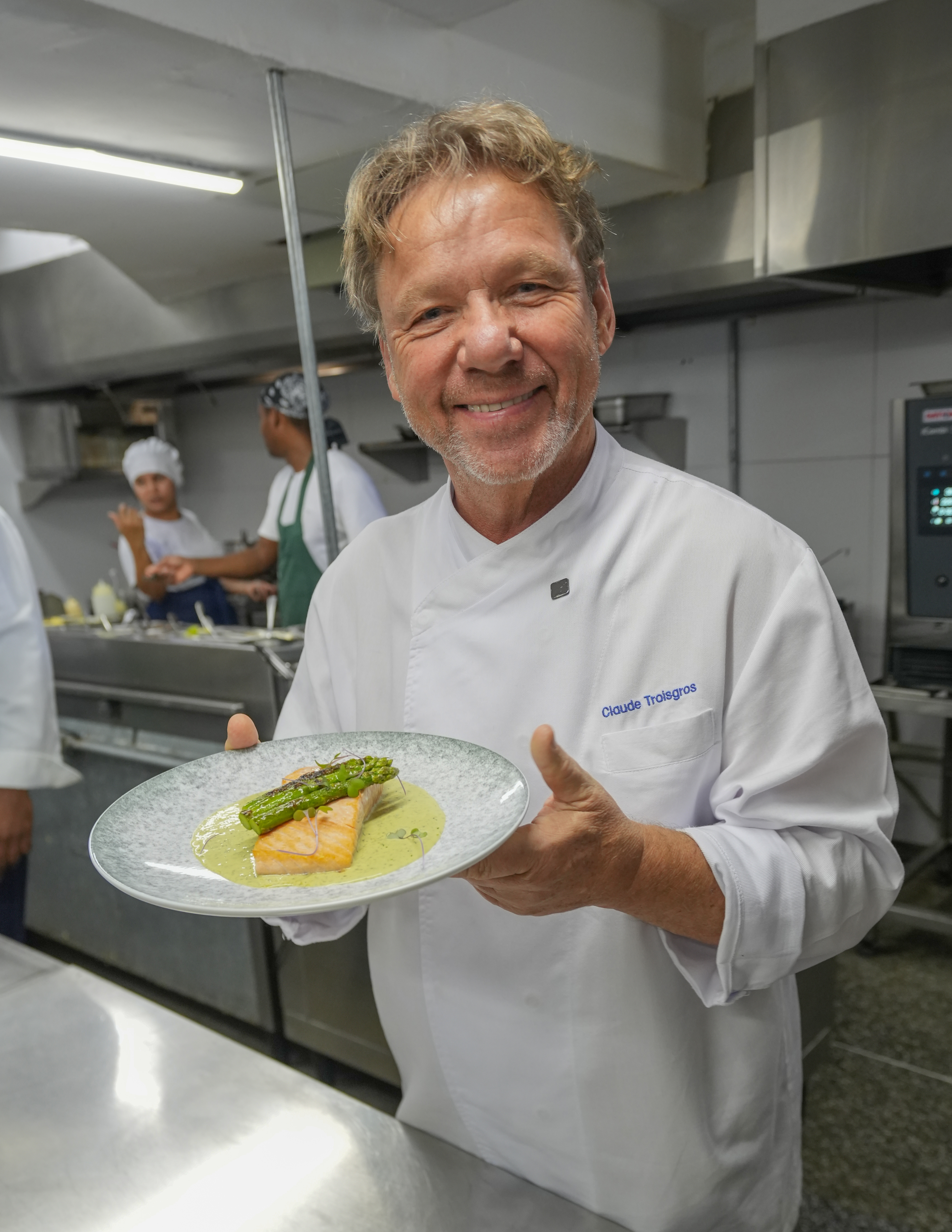 ​Claude Troisgros abre programação do Wine Brasil Music com jantar no Pala7