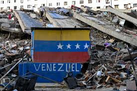​Ajuda humanitária mobiliza países após terremoto na Venezuela