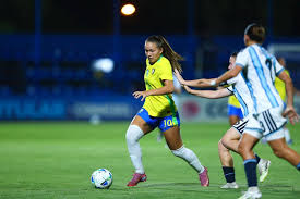 ​Seleção brasileira feminina sub-20 cresce no sul-americano e entra forte na briga pelo título