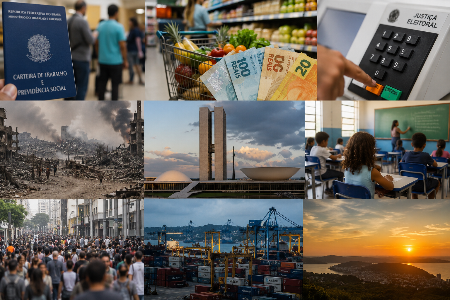 ​Julho termina, agosto começa: o que muda no Brasil a partir de agora?