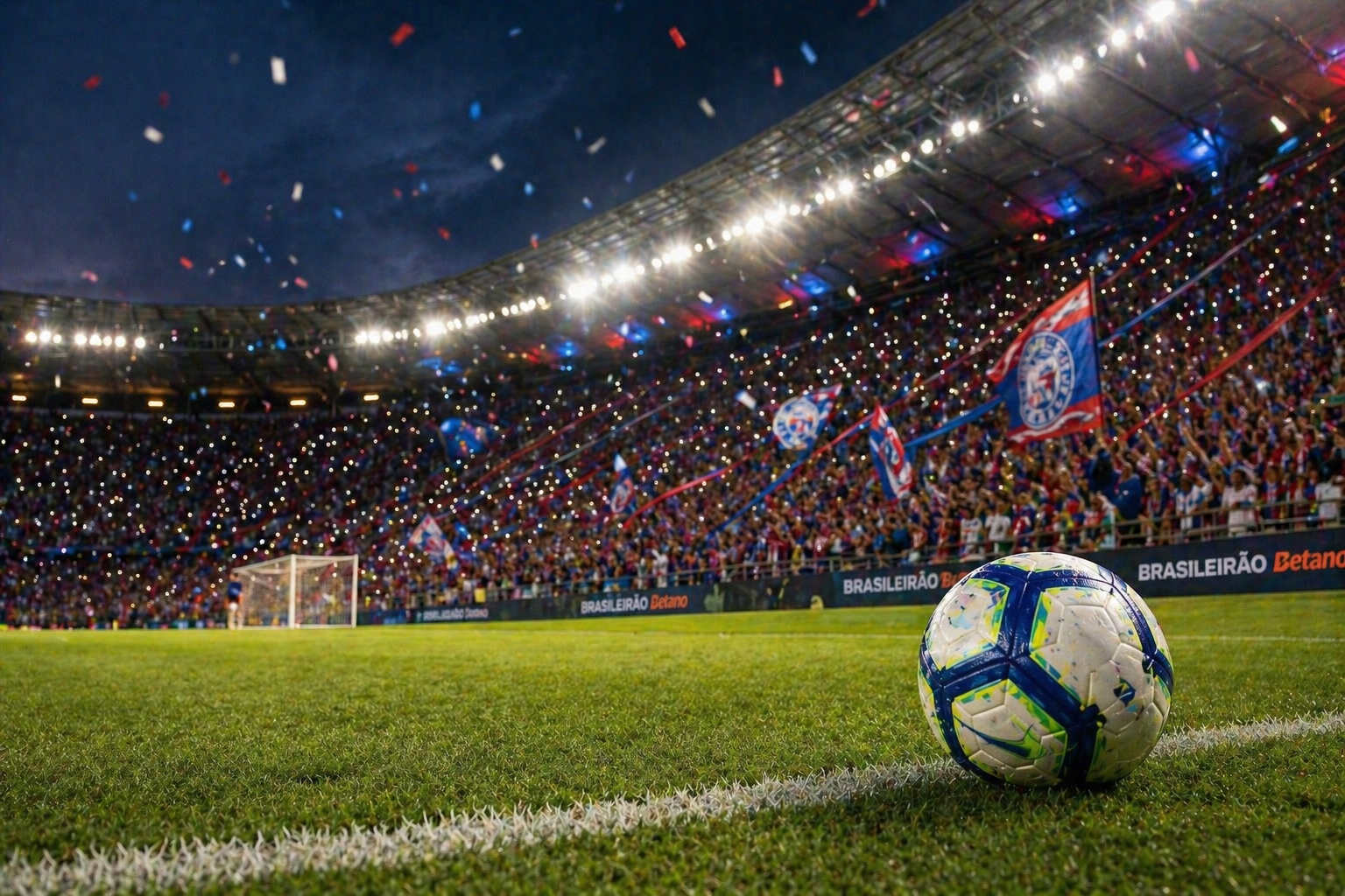 ​Rodada do Brasileirão movimenta a semana com jogos decisivos; Bahia e Vitória entram em campo fora de casa