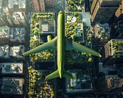 ​Países aceleram projetos de aeroportos sustentáveis e tecnologia verde na aviação