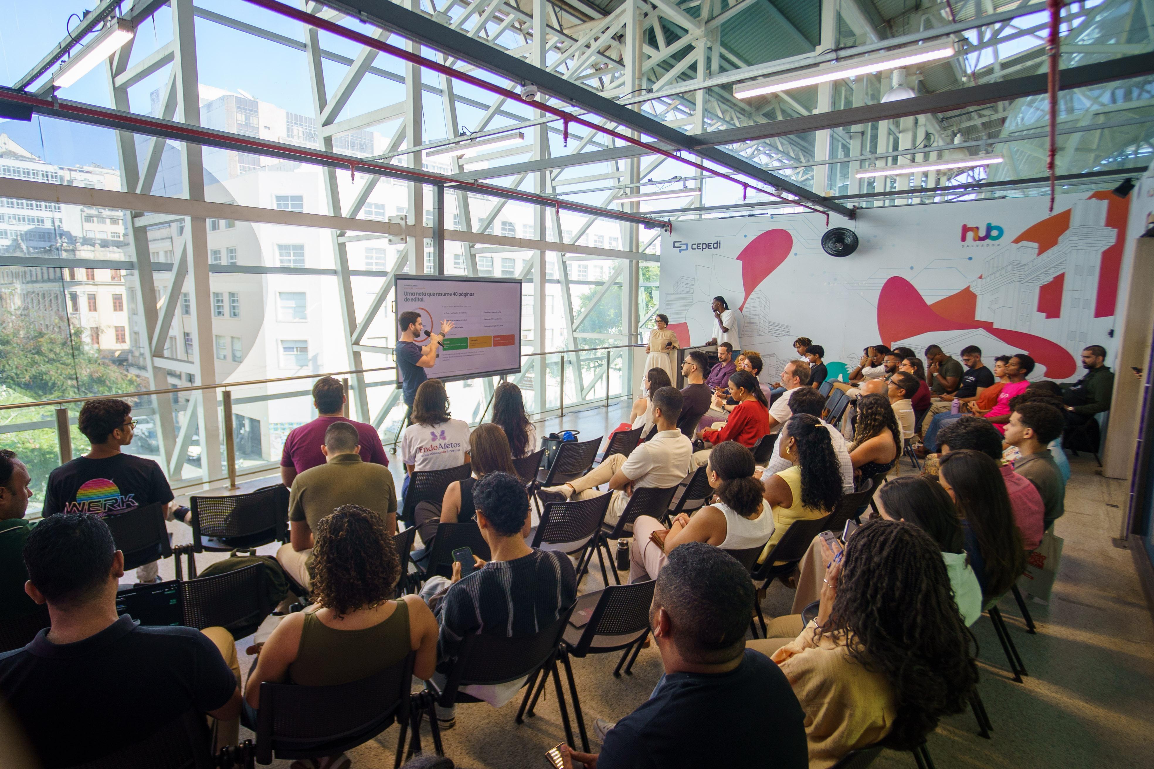 ​Tem uma startup? Hub Salvador abre seleção para novo ciclo de aceleração