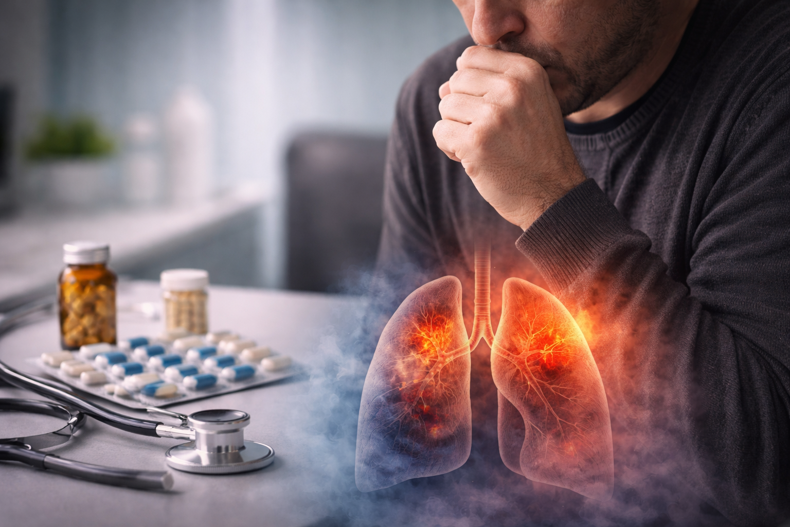 Tuberculose cresce no Brasil e acende alerta para diagnóstico precoce