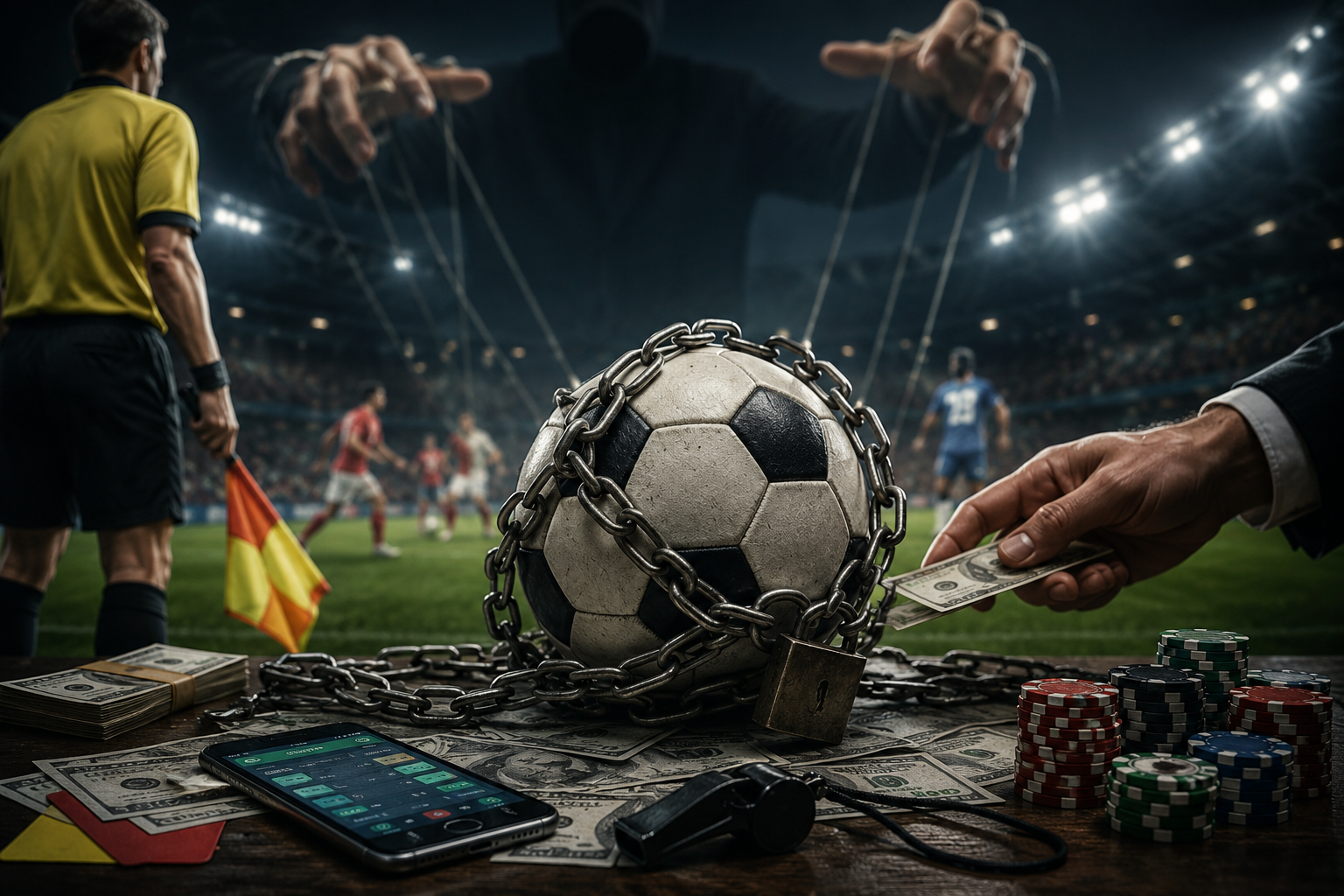 ​Copa do Mundo, apostas e arbitragem: até onde vai a confiança do torcedor?