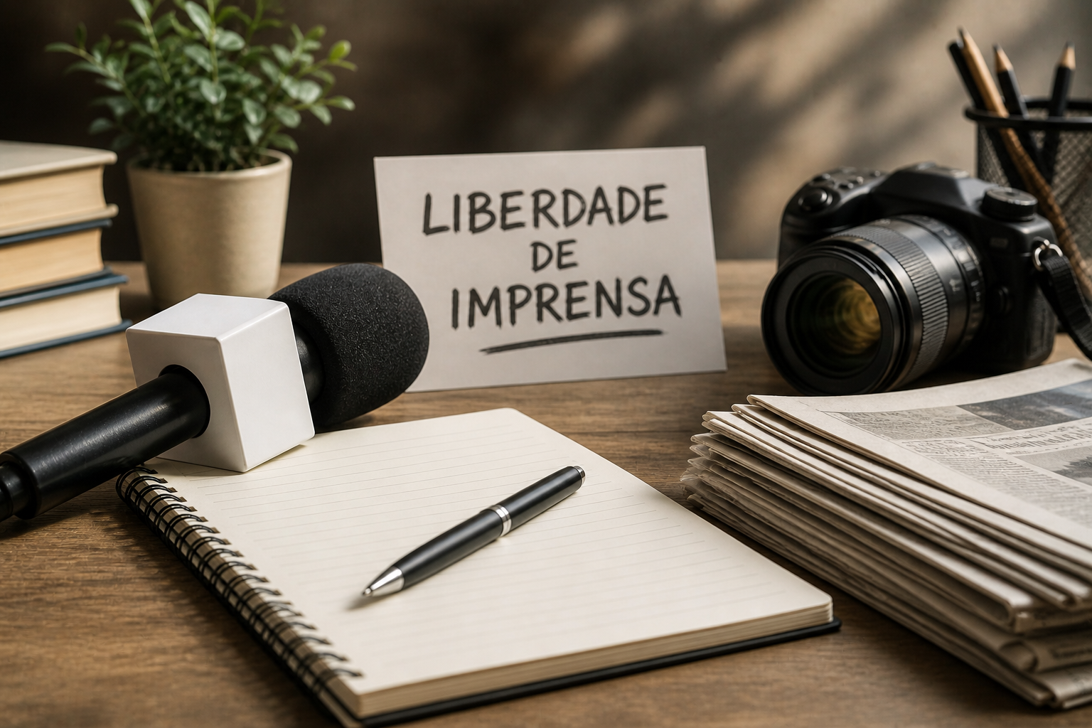 ​Liberdade de imprensa em tempos de excesso de informação coloca comunicação em xeque