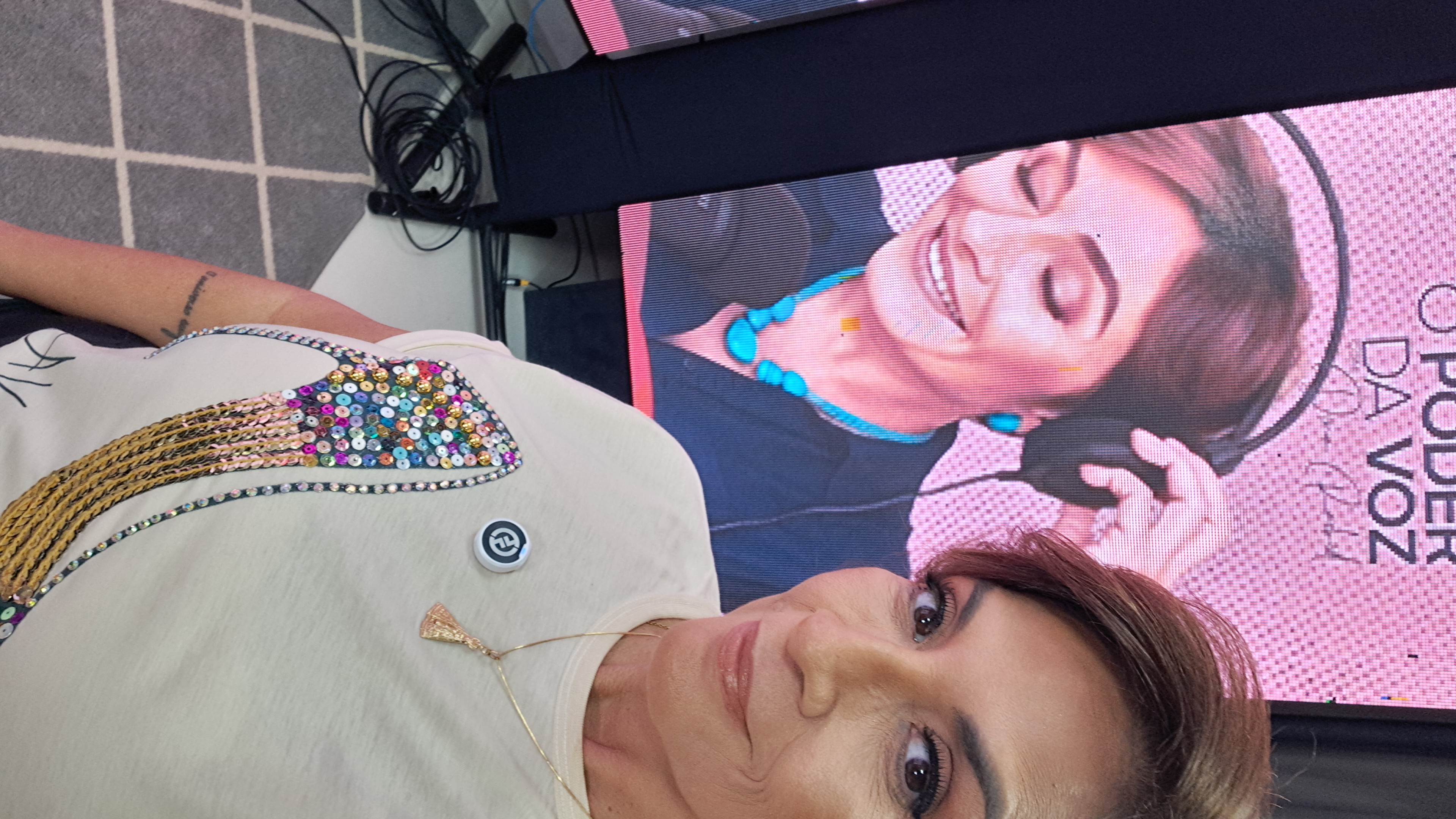 🎙 O Poder da Voz – Dina Rachid